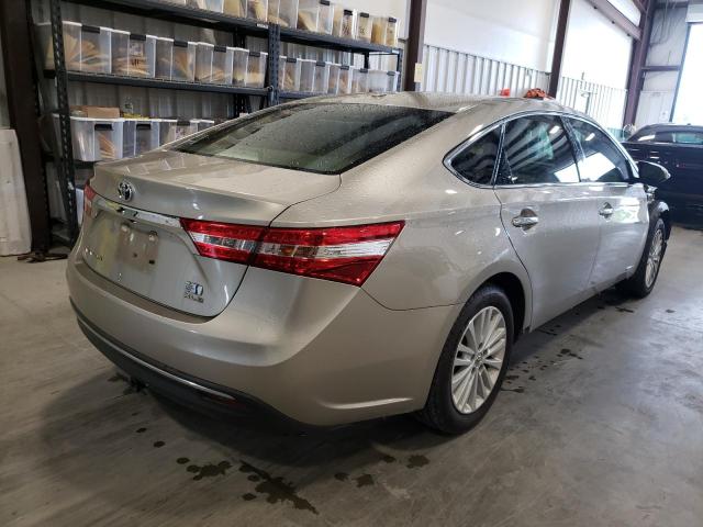 Photo 4 from auction – 2013 TOYOTA AVALON HYB with VIN 4T1BD1EB8DU011738