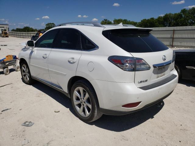 Photo 3 from auction – 2010 LEXUS RX 350 with VIN 2T2ZK1BA6AC020690