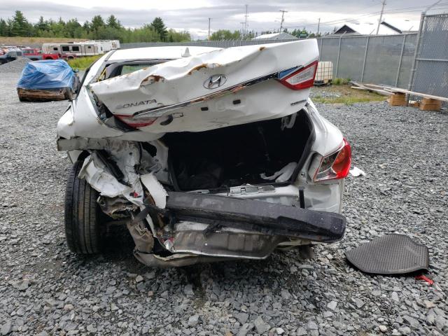 Photo 9 from auction – 2013 HYUNDAI SONATA SE with VIN 5NPEC4AC2DH592085