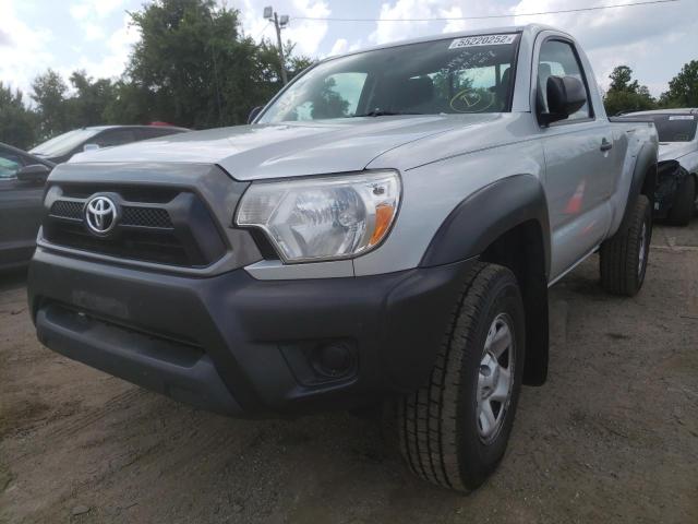 Photo 2 from auction – 2012 TOYOTA TACOMA with VIN 5TFPX4ENXCX009919