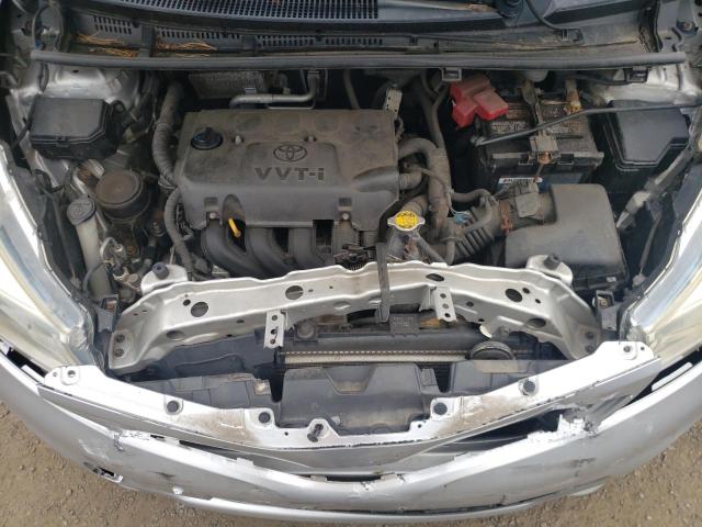 Photo 7 from auction – 2012 TOYOTA YARIS with VIN JTDKTUD30CD521681