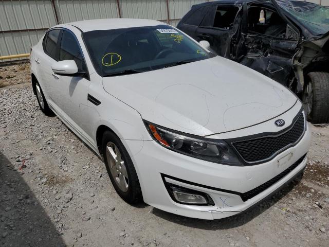KIA OPTIMA LX 2015 with VIN KNAGM4A75F5635228 - Photo from auction
