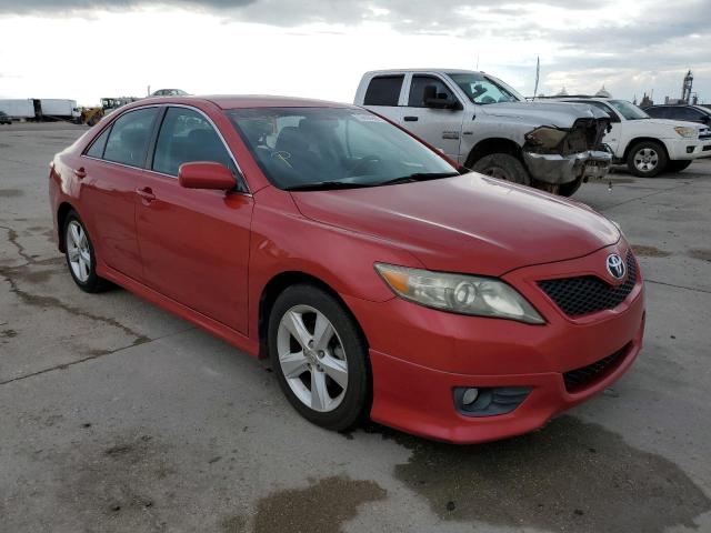 Photo 1 from auction – 2010 TOYOTA CAMRY BASE with VIN 4T1BF3EK1AU552101