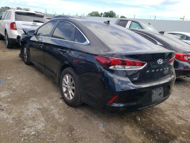 Photo 3 from auction – 2019 HYUNDAI SONATA SE with VIN 5NPE24AF4KH776373