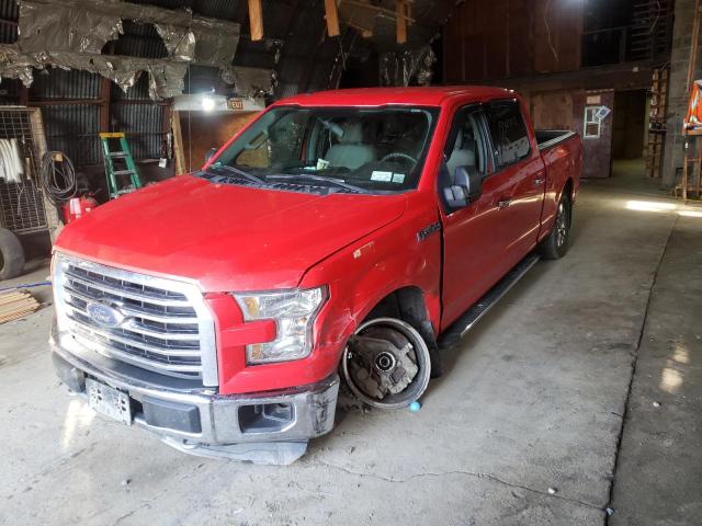 Photo 2 from auction – 2015 FORD F150 SUPER with VIN 1FTFW1EF2FFB42657