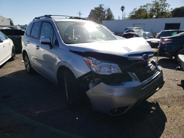 SUBARU FORESTER 2 2015 with VIN JF2SJAKC0FH538857 - Photo from auction