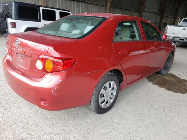 Photo 4 from auction – 2010 TOYOTA COROLLA BA with VIN 1NXBU4EE9AZ285280