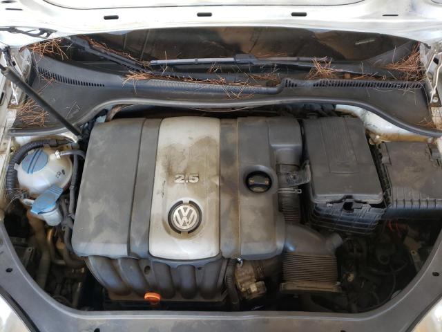 Photo 7 from auction – 2007 VOLKSWAGEN RABBIT with VIN WVWDR71K47W178386