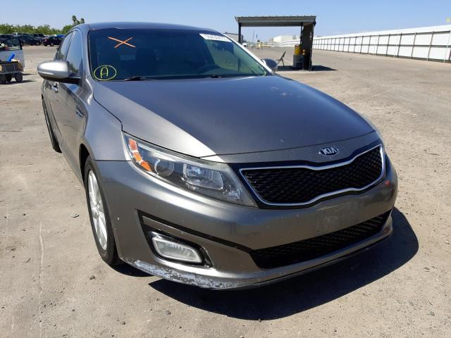 Photo 1 from auction – 2015 KIA OPTIMA LX with VIN 5XXGM4A74FG353774