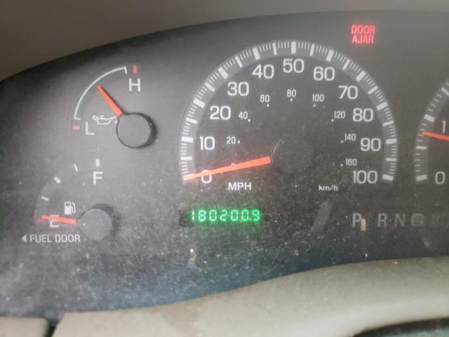 Photo 8 from auction – 2001 FORD F150 with VIN 1FTRX18W71NA71752