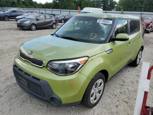 Photo 2 from auction – 2015 KIA SOUL with VIN KNDJN2A23F7812295