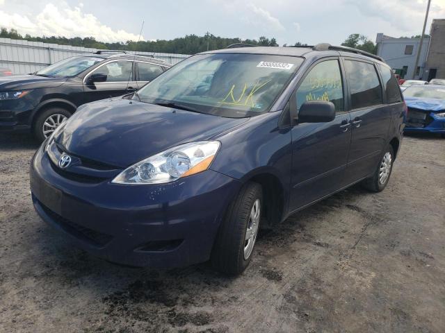 Photo 2 from auction – 2006 TOYOTA SIENNA CE with VIN 5TDZA23C06S526852