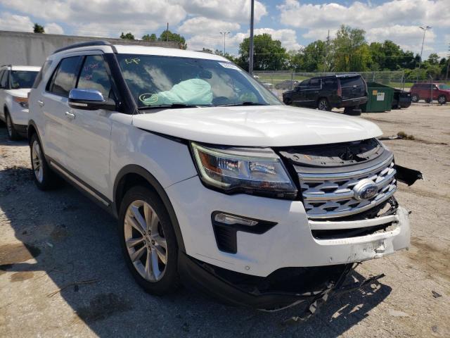 FORD EXPLORER X 2019 with VIN 1FM5K7DH6KGA06190 - Photo from auction