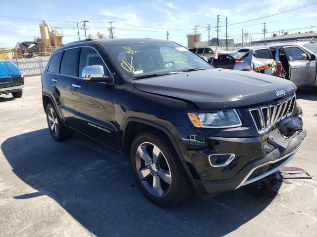 JEEP GRAND CHER 2015 with VIN 1C4RJEBG9FC167038 - Photo from auction