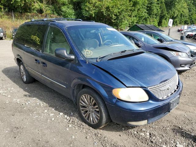 CHRYSLER TOWN & COU 2001 with VIN 2C8GP64L81R152146 - Photo from auction