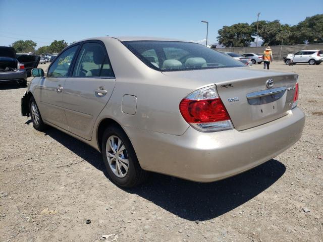 Photo 3 from auction – 2005 TOYOTA CAMRY LE with VIN 4T1BF32K35U609392