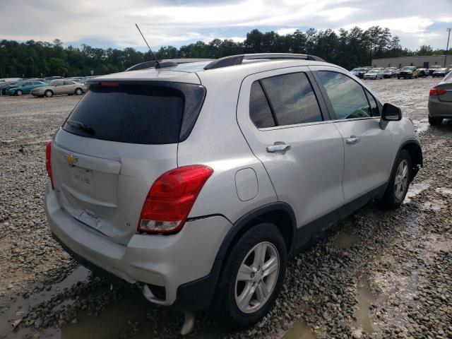 Photo 4 from auction – 2020 CHEVROLET TRAX 1LT with VIN KL7CJLSB9LB016942
