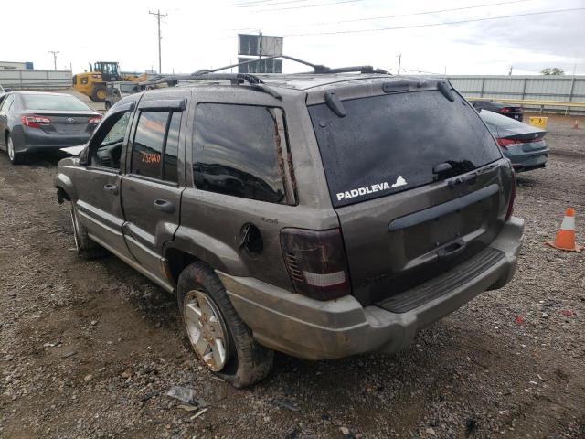 Photo 3 from auction – 2000 JEEP GRAND CHER with VIN 1J4GW48S9YC317533
