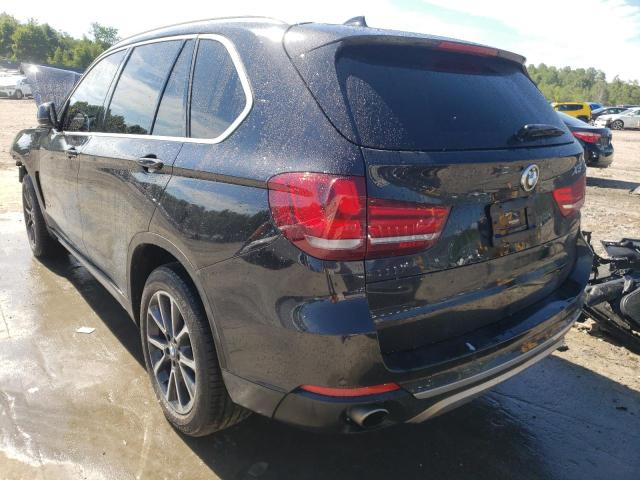 Photo 3 from auction – 2017 BMW X5 XDRIVE3 with VIN 5UXKR0C35H0X77854