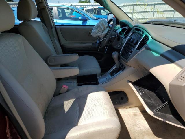 Photo 5 from auction – 2005 TOYOTA HIGHLANDER with VIN JTEDP21A650043275