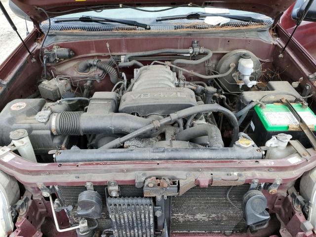 Photo 7 from auction – 2004 TOYOTA TUNDRA ACC with VIN 5TBBT44164S450189