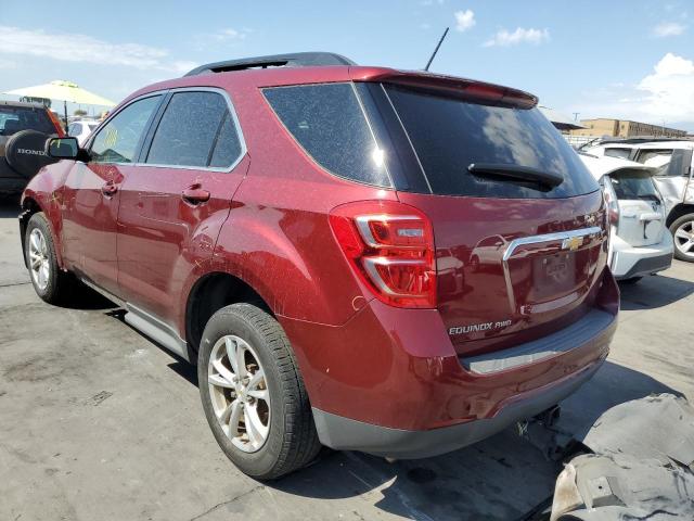 Photo 3 from auction – 2017 CHEVROLET EQUINOX LT with VIN 2GNFLFEK5H6249502