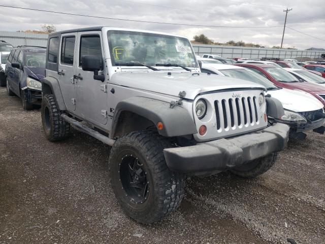 Photo 1 from auction – 2008 JEEP WRANGLER U with VIN 1J4GA39188L588002