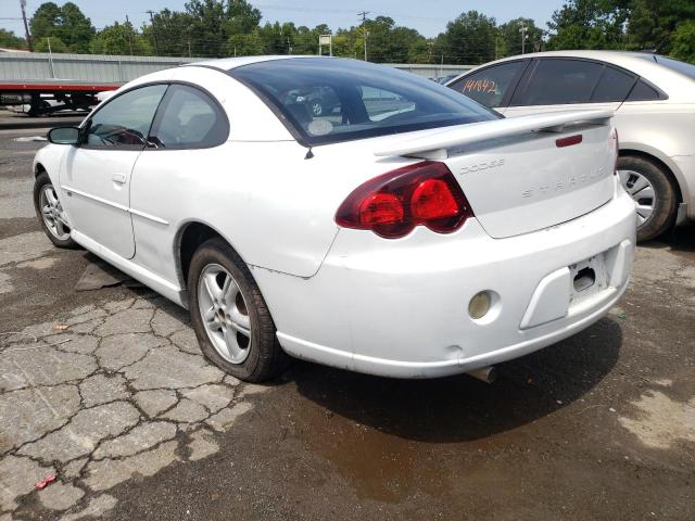 Photo 3 from auction – 2005 DODGE STRATUS SX with VIN 4B3AG42G05E042020