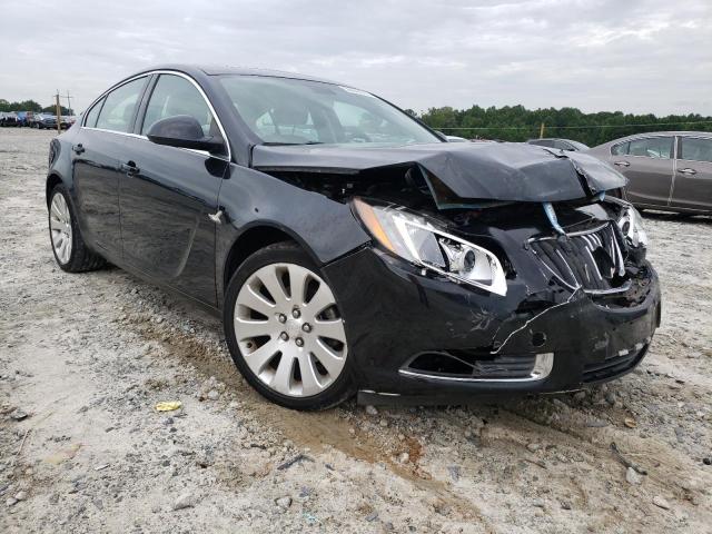 Photo 1 from auction – 2011 BUICK REGAL CXL with VIN W04G15GVXB1055962