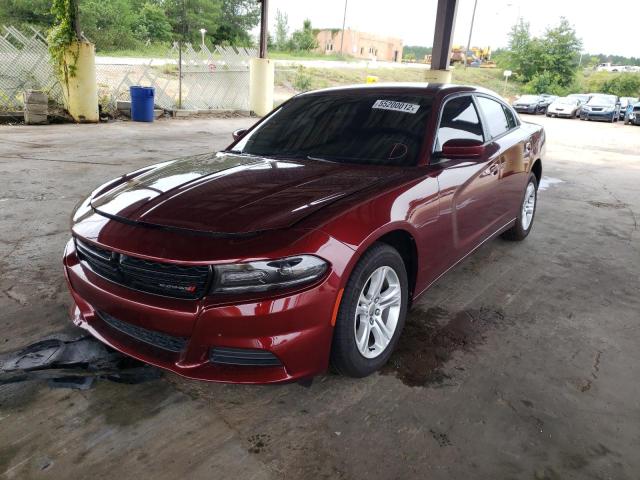 Photo 2 from auction – 2020 DODGE CHARGER SX with VIN 2C3CDXBG5LH208688
