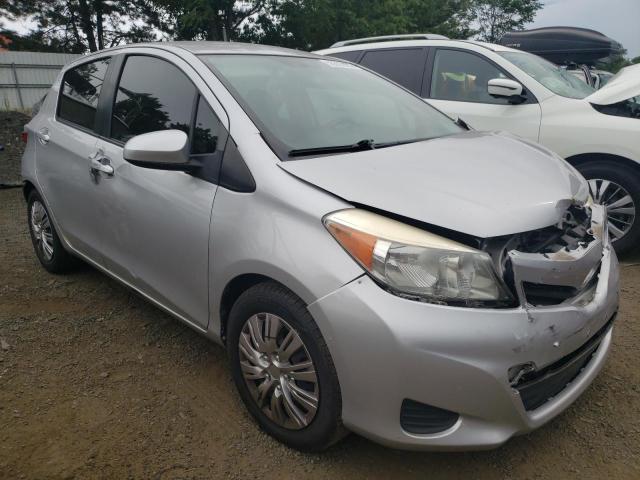 TOYOTA YARIS 2012 with VIN JTDKTUD30CD521681 - Photo from auction