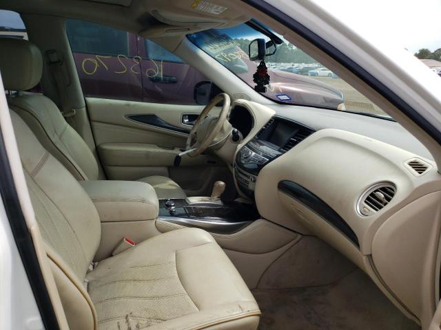 Photo 5 from auction – 2013 INFINITI JX35 with VIN 5N1AL0MN7DC336097