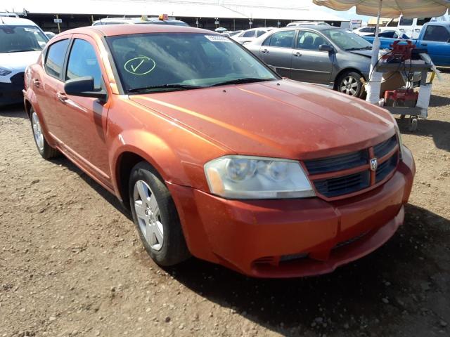 Photo 1 from auction – 2008 DODGE AVENGER SE with VIN 1B3LC46K38N597763