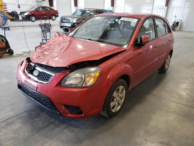Photo 2 from auction – 2011 KIA RIO BASE with VIN KNADH5A31B6796416