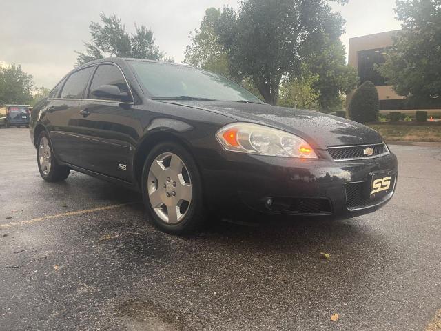 Photo 1 from auction – 2007 CHEVROLET IMPALA SUP with VIN 2G1WD58C179324013