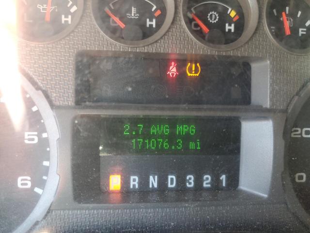 Photo 8 from auction – 2009 FORD F250 SUPER with VIN 1FDSX215X9EA12274