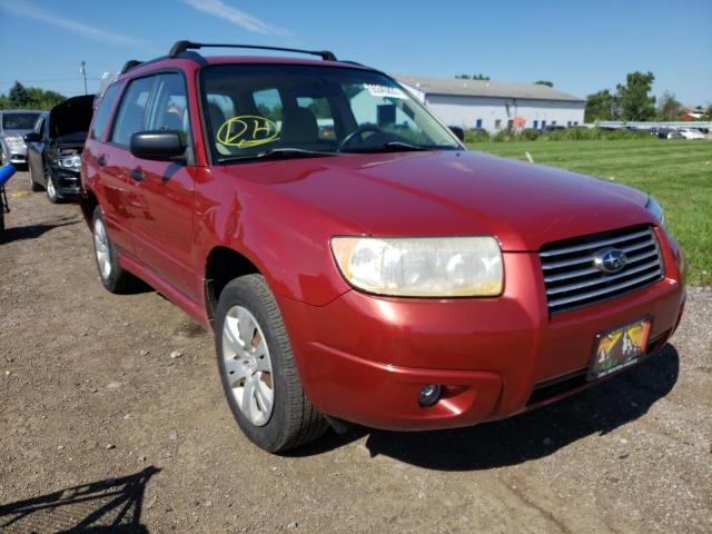 SUBARU FORESTER 2 2008 مع رقم تعريف المركبة JF1SG63618H715265 - صورة من المزاد