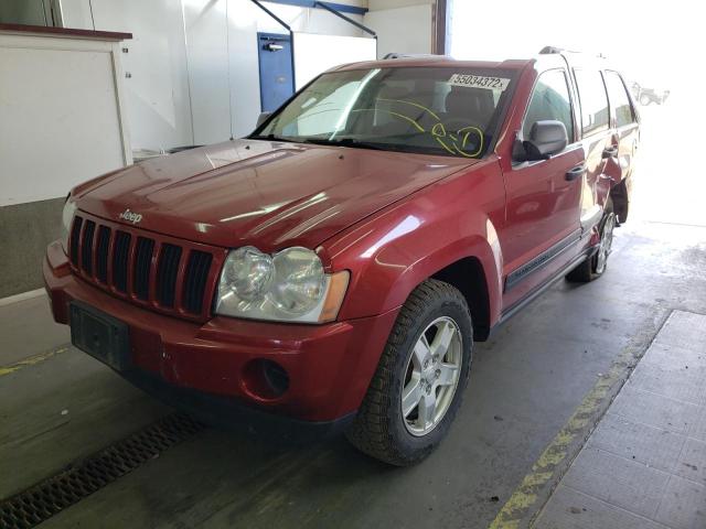 Photo 2 from auction – 2005 JEEP GRAND CHER with VIN 1J4GR48K05C724983