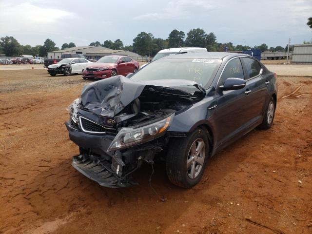Photo 2 from auction – 2015 KIA OPTIMA LX with VIN 5XXGM4A76FG359849