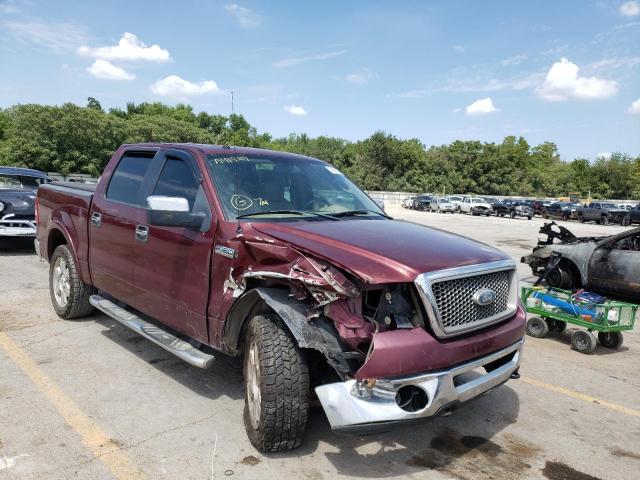 Photo 1 from auction – 2006 FORD F150 SUPER with VIN 1FTPW14586FA41989