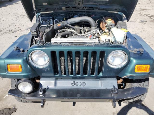Photo 7 from auction – 2000 JEEP WRANGLER / with VIN 1J4FA59SXYP786783