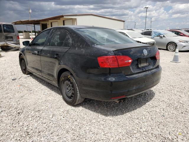 Photo 3 from auction – 2012 VOLKSWAGEN JETTA BASE with VIN 3VW2K7AJ4CM352077