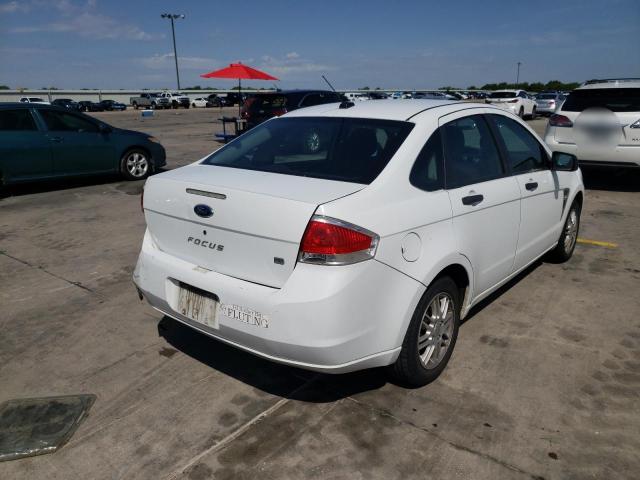 Photo 4 from auction – 2008 FORD FOCUS SE with VIN 1FAHP35NX8W131648