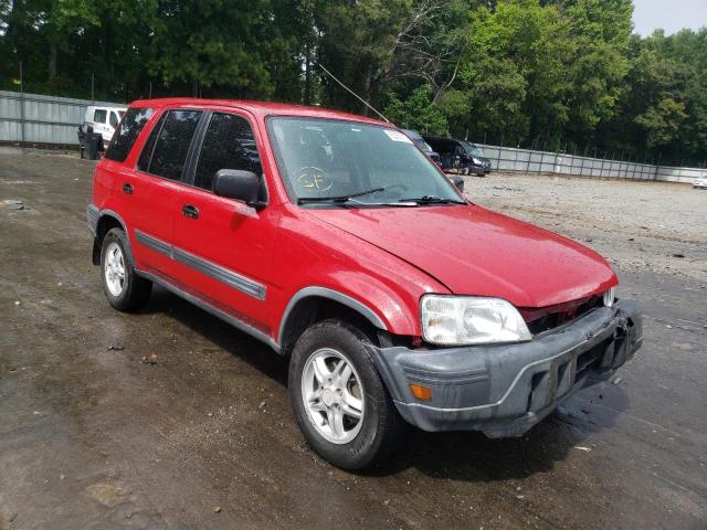 Photo 1 from auction – 1997 HONDA CR-V LX with VIN JHLRD1852VC046956