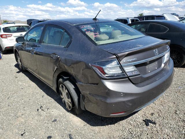 Photo 3 from auction – 2013 HONDA CIVIC HYBR with VIN 19XFB4F33DE201191