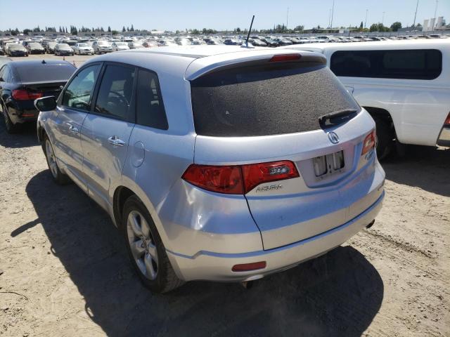 Photo 3 from auction – 2008 ACURA RDX with VIN 5J8TB18248A013165