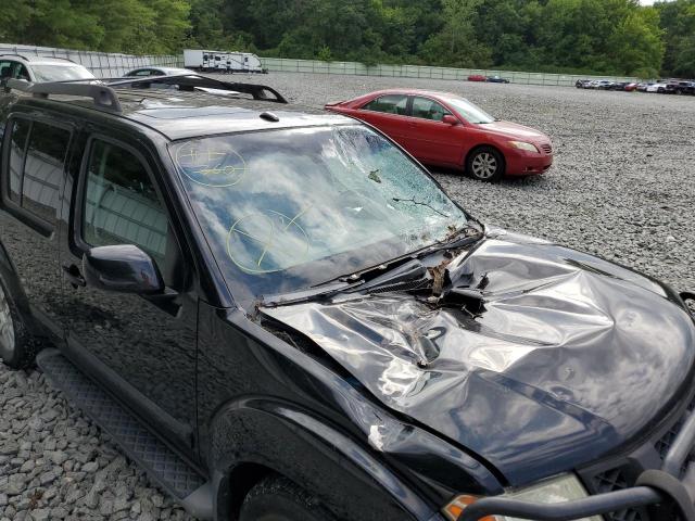Photo 9 from auction – 2010 NISSAN PATHFINDER with VIN 5N1AR1NB3AC625336
