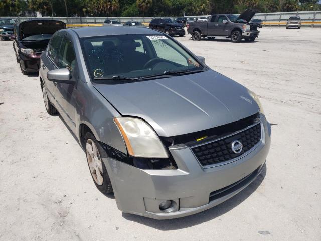 NISSAN SENTRA 2.0 2008 with VIN 3N1AB61E58L756470 - Photo from auction