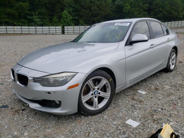 Photo 2 from auction – 2013 BMW 328 I with VIN WBA3A5C55DF359004