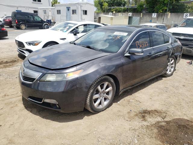 Photo 2 from auction – 2012 ACURA TL with VIN 19UUA8F28CA015898
